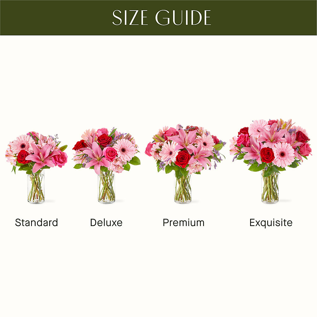 Lots of Love Bouquet – FLORAL & SILKS, Webster NY