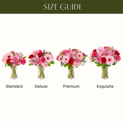 Lots of Love Bouquet – FLORAL & SILKS, Webster NY