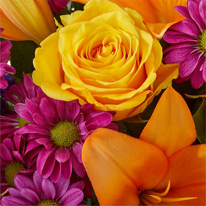 Colorful Visions Bouquet – FLORAL & SILKS, Webster NY