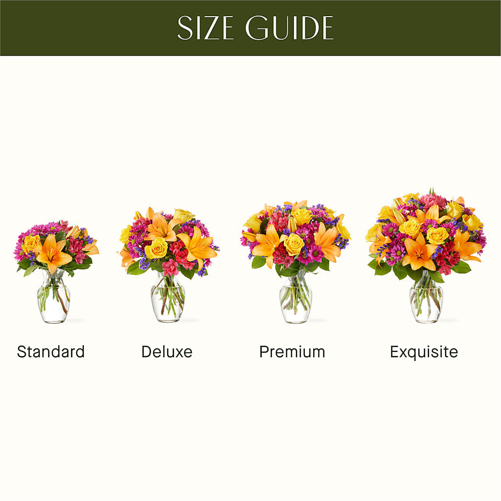 Colorful Visions Bouquet – FLORAL & SILKS, Webster NY