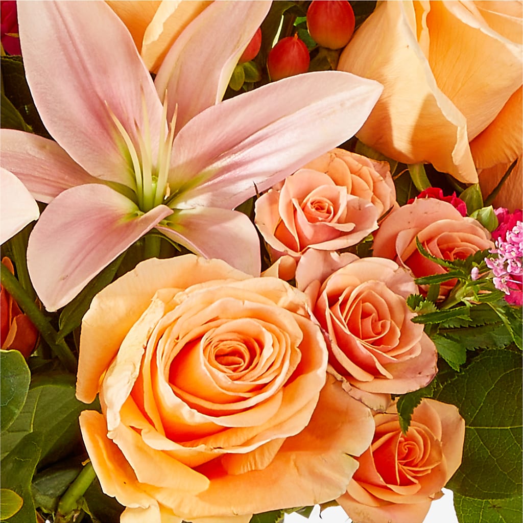 Bisous Bouquet – FLORAL & SILKS, Webster NY