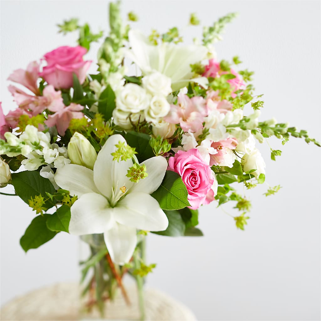 Fondly Bouquet – FLORAL & SILKS, Webster NY