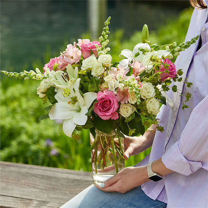 Fondly Bouquet – FLORAL & SILKS, Webster NY