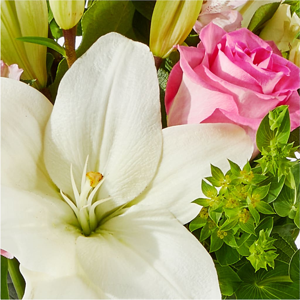 Fondly Bouquet – FLORAL & SILKS, Webster NY