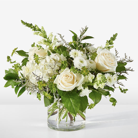 Hint of Vanilla Bouquet – FLORAL & SILKS, Webster NY