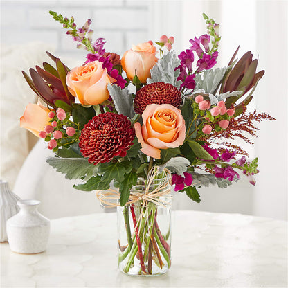 Moody Hues Bouquet – FLORAL & SILKS, Webster NY