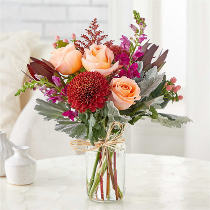 Moody Hues Bouquet – FLORAL & SILKS, Webster NY
