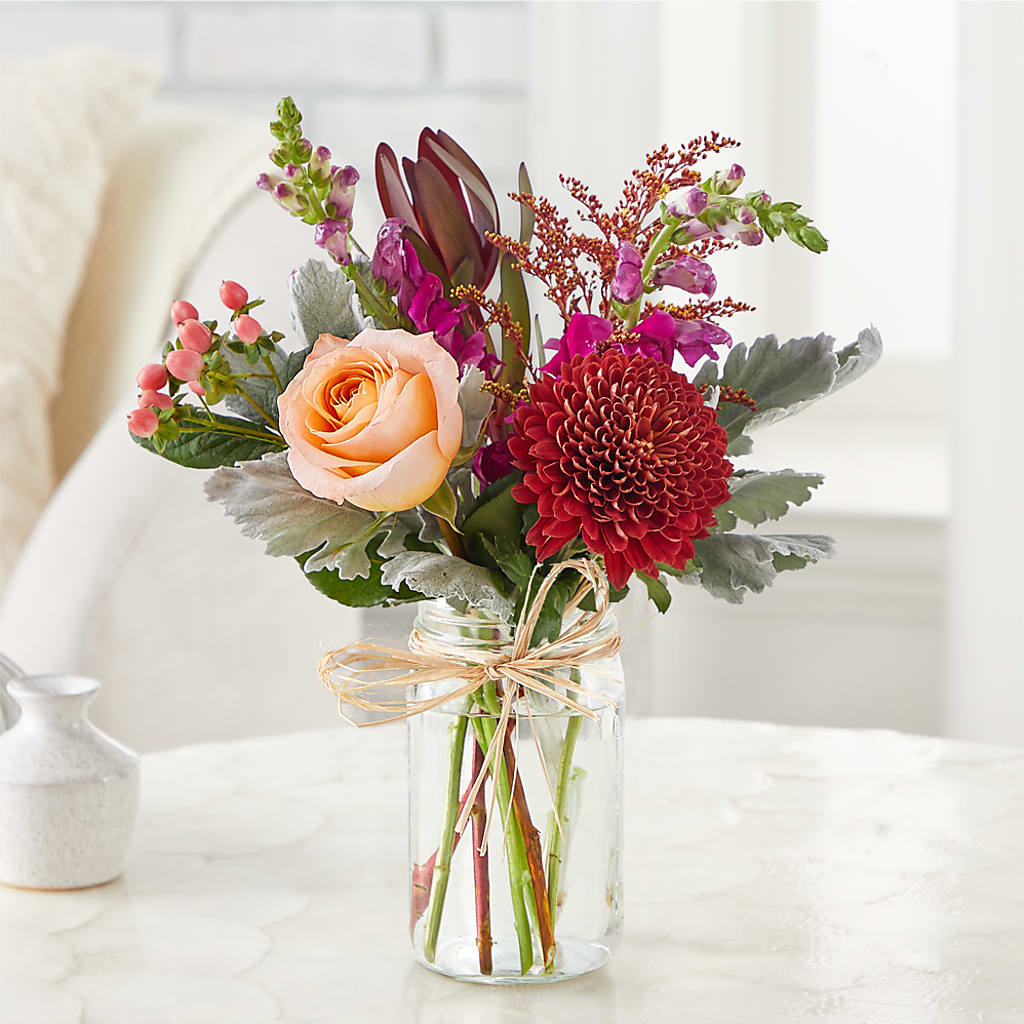 Moody Hues Bouquet – FLORAL & SILKS, Webster NY