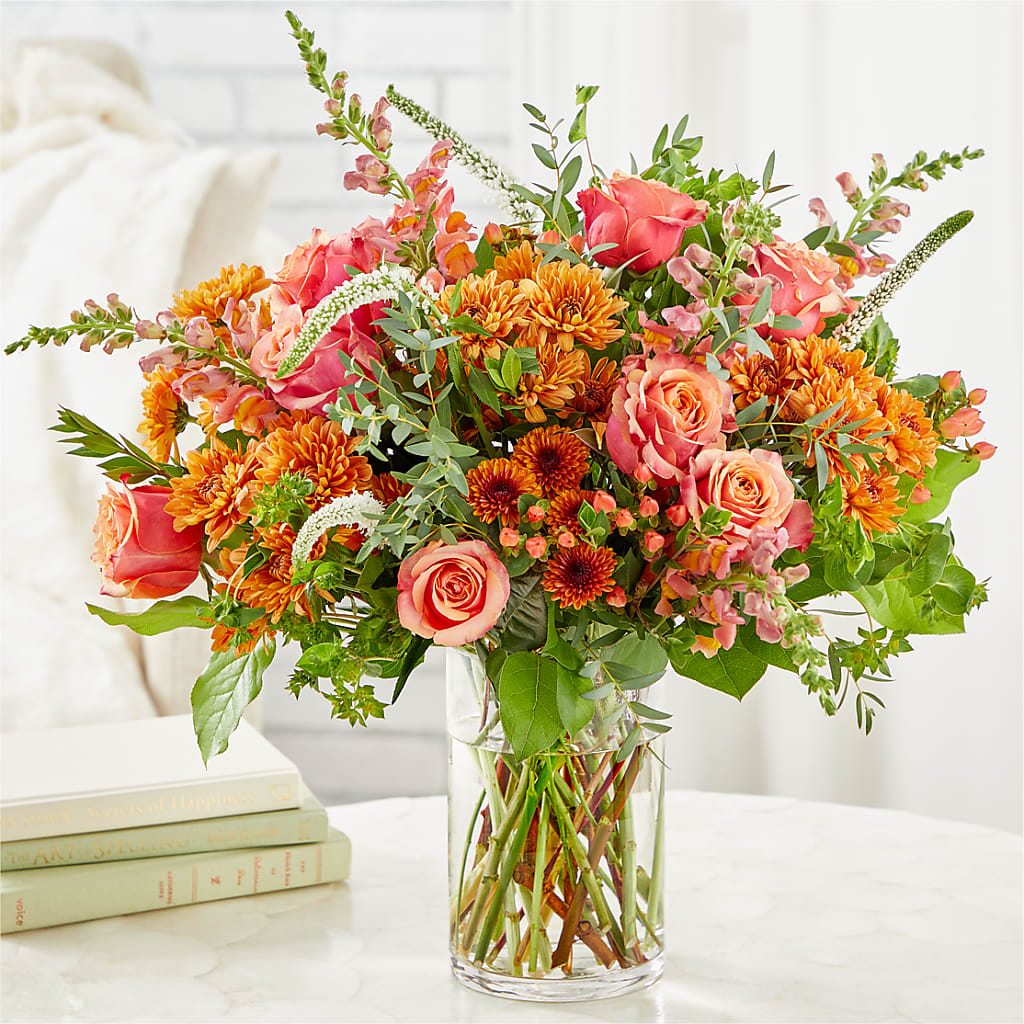 Leafy Trails Bouquet – FLORAL & SILKS, Webster NY