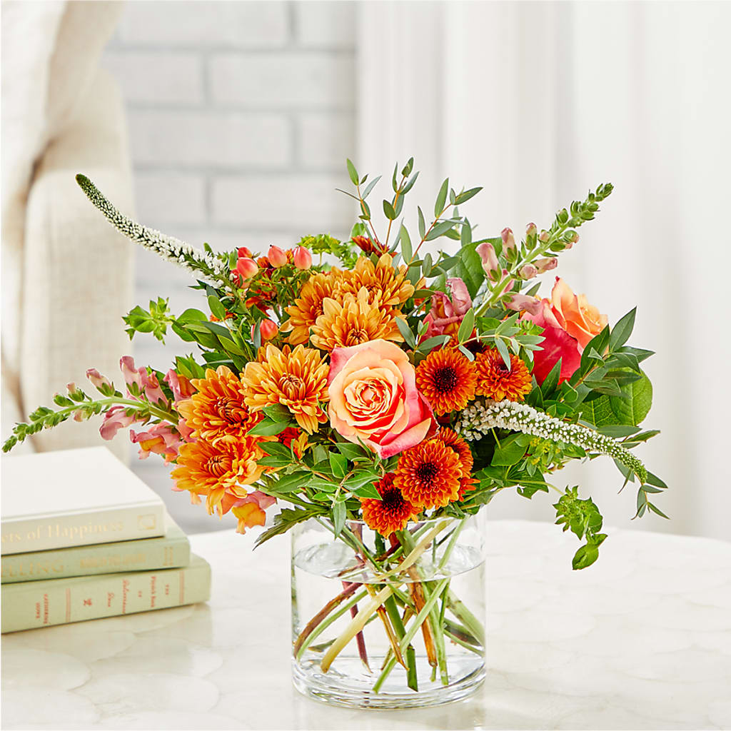 Leafy Trails Bouquet – FLORAL & SILKS, Webster NY