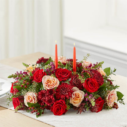 Most Thankful Centerpiece – FLORAL & SILKS, Webster NY