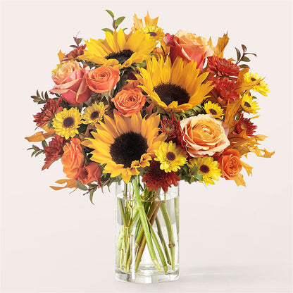 Fluttering Foliage Bouquet – FLORAL & SILKS, Webster NY