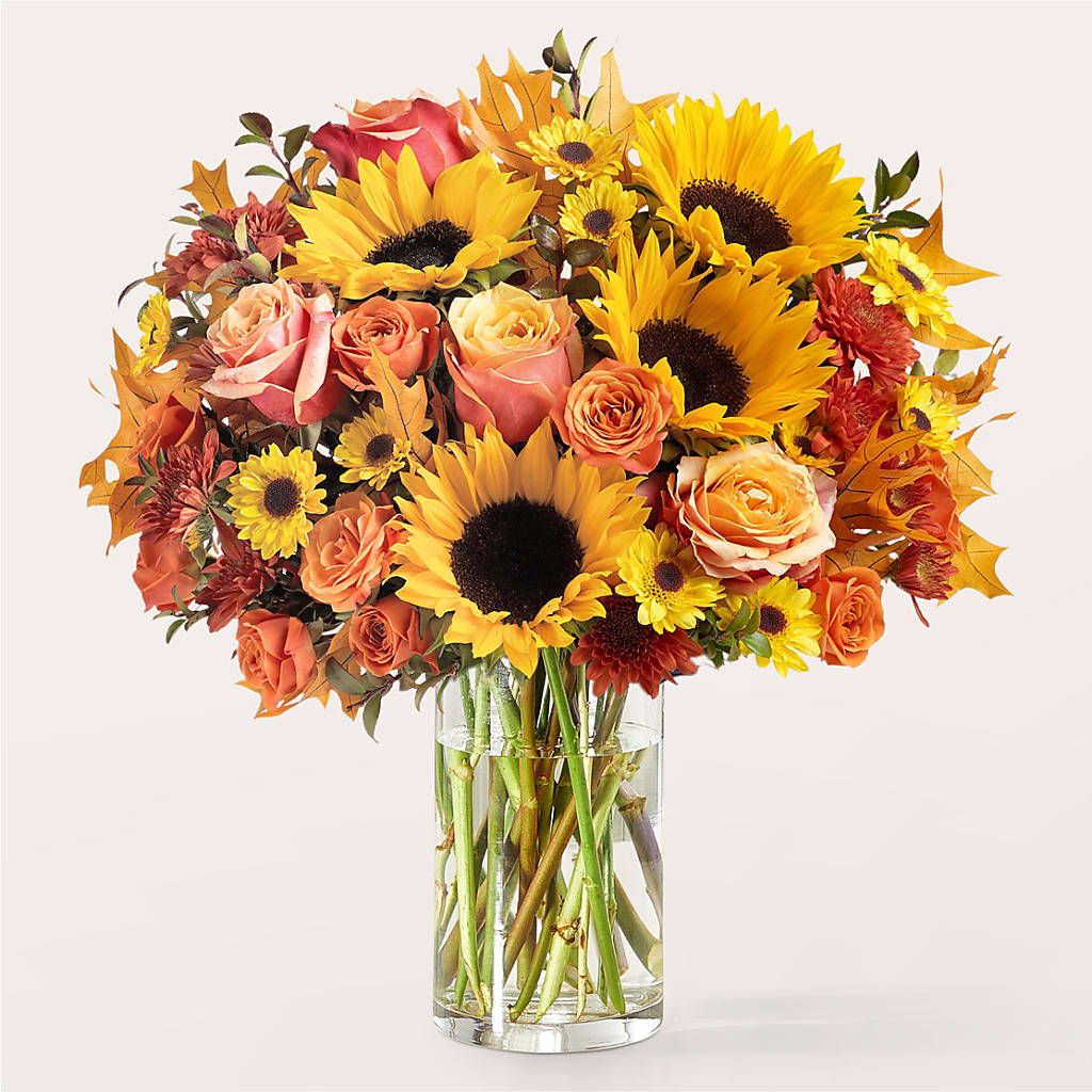 Fluttering Foliage Bouquet – FLORAL & SILKS, Webster NY