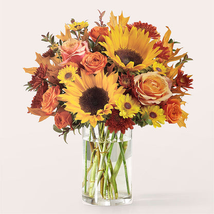 Fluttering Foliage Bouquet – FLORAL & SILKS, Webster NY