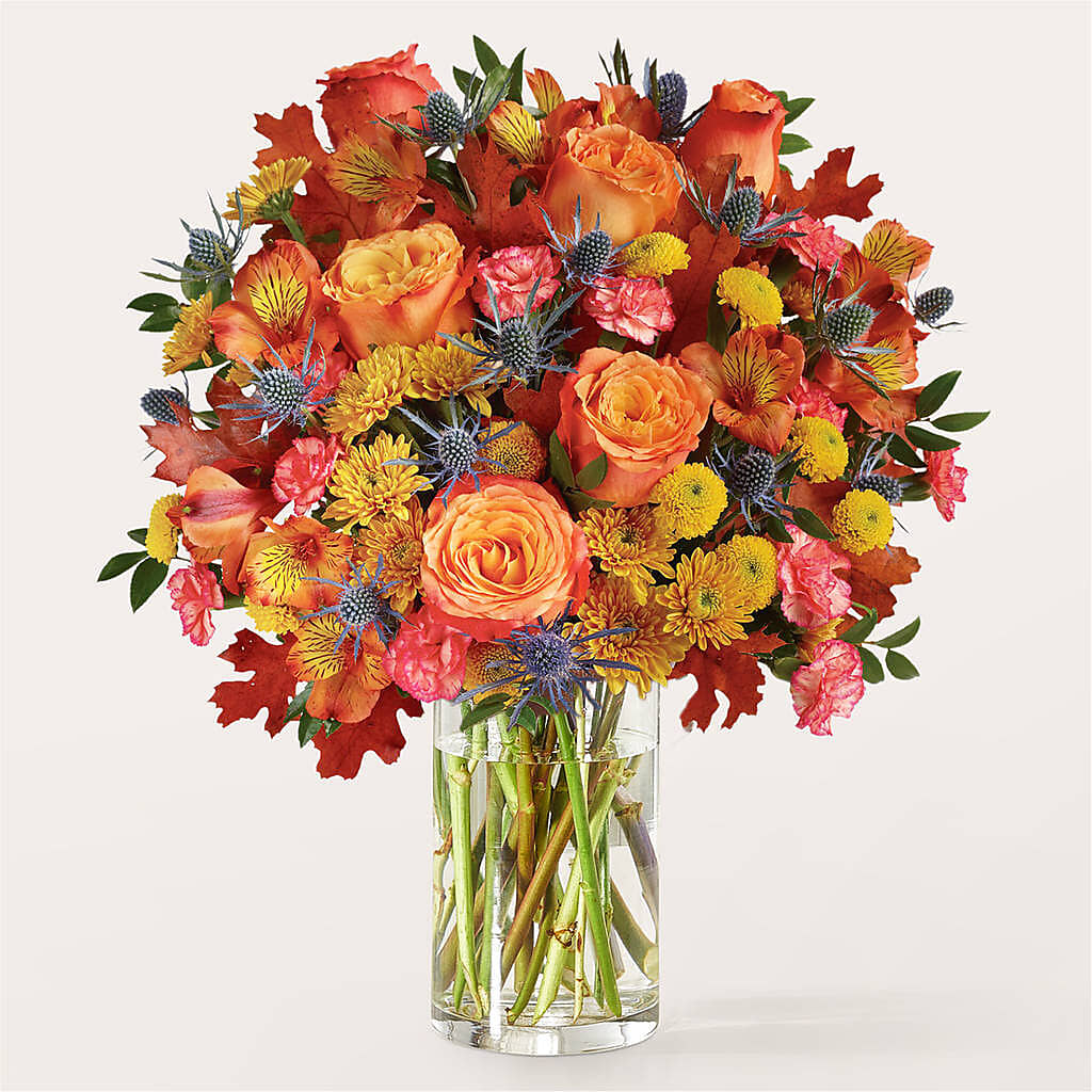 Winds of Autumn Bouquet – FLORAL & SILKS, Webster NY