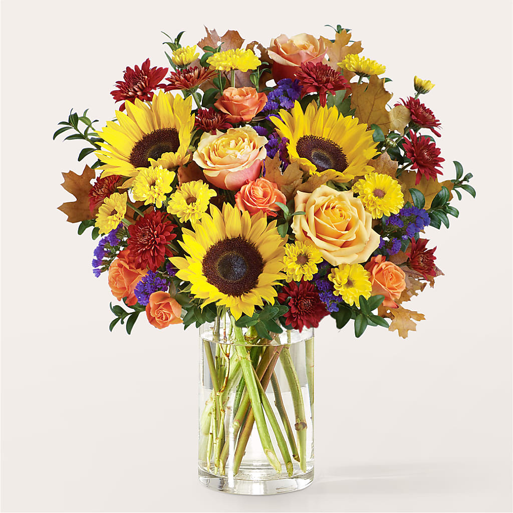 Harvest Moon Bouquet – FLORAL & SILKS, Webster NY
