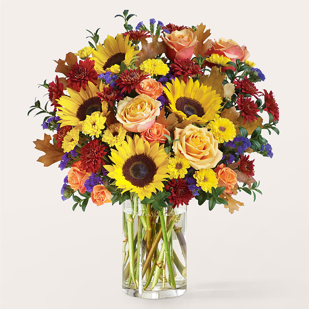 Harvest Moon Bouquet – FLORAL & SILKS, Webster NY