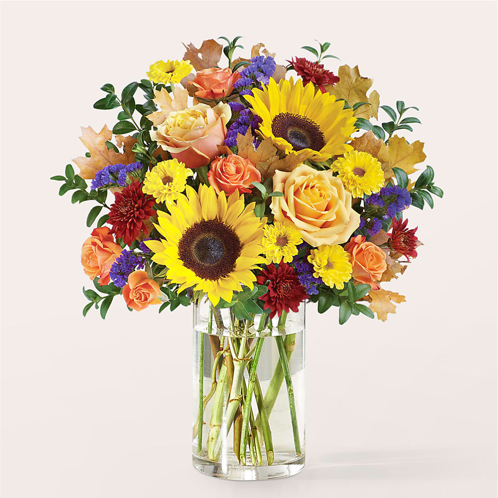 Harvest Moon Bouquet – FLORAL & SILKS, Webster NY