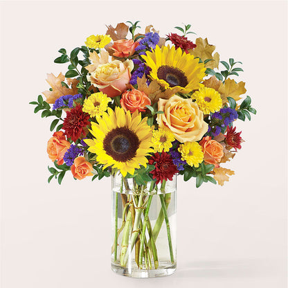 Harvest Moon Bouquet – FLORAL & SILKS, Webster NY