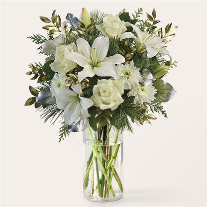 Wintry Mix Bouquet – FLORAL & SILKS, Webster NY