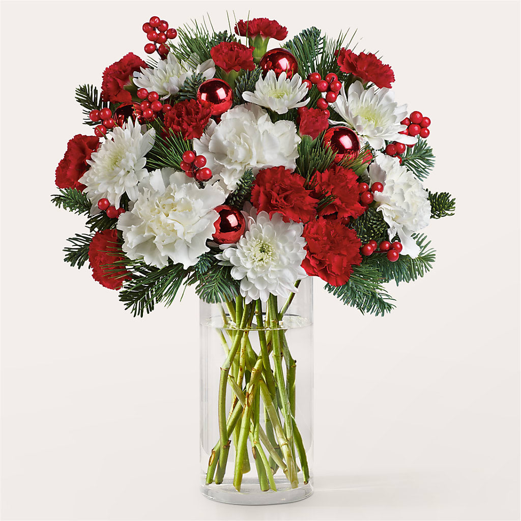 Good Tidings Bouquet – FLORAL & SILKS, Webster NY