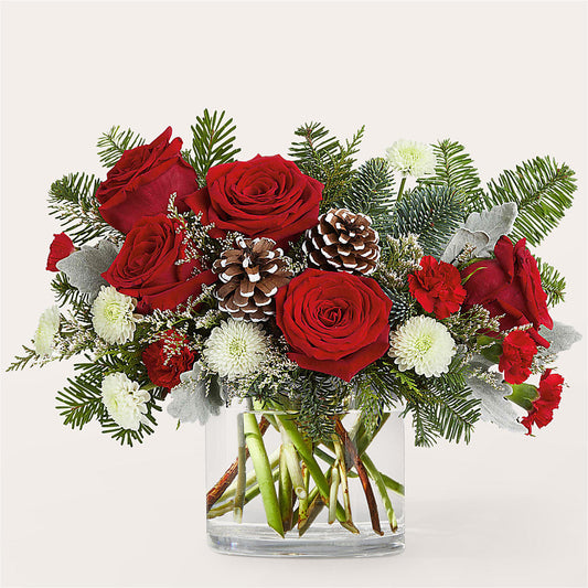 Yule Cheer Bouquet – FLORAL & SILKS, Webster NY