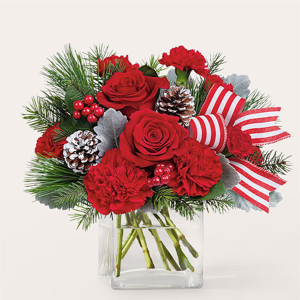 Baking Spirits Bright Bouquet – FLORAL & SILKS, Webster NY