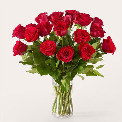 The One Red Rose Bouquet – FLORAL & SILKS, Webster NY