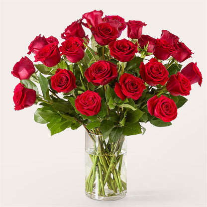 The One Red Rose Bouquet – FLORAL & SILKS, Webster NY