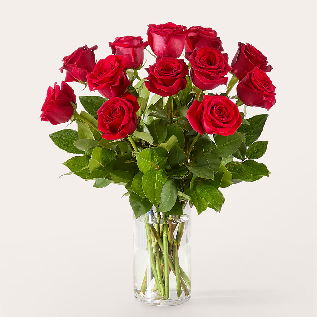 The One Red Rose Bouquet – FLORAL & SILKS, Webster NY