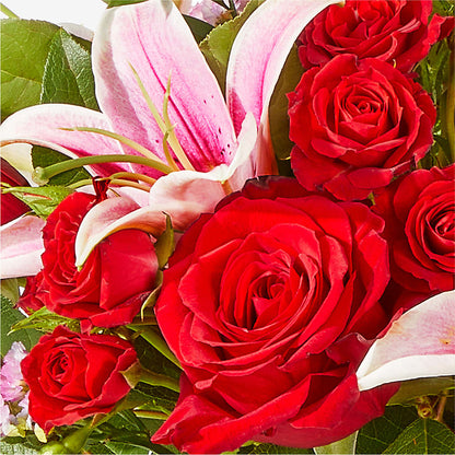 Hopeless Romantic Bouquet – FLORAL & SILKS, Webster NY