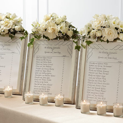 Colonnade Frame Décor – FLORAL & SILKS, Webster NY