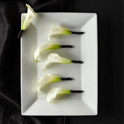 Calla Lily Promise Boutonniere – FLORAL & SILKS, Webster NY