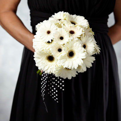 Daisy Delight Bouquet – FLORAL & SILKS, Webster NY