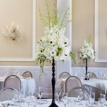 Regency Centerpiece – FLORAL & SILKS, Webster NY
