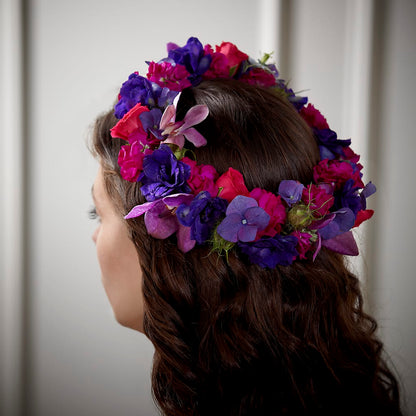 Butterfly Kisses Hair Decor – FLORAL & SILKS, Webster NY