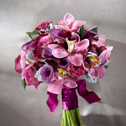 Delicacy Bouquet – FLORAL & SILKS, Webster NY