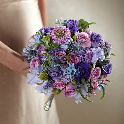 Lavender Garden Bouquet – FLORAL & SILKS, Webster NY