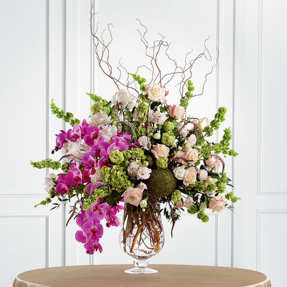 Soft Sophistication Arrangement – FLORAL & SILKS, Webster NY