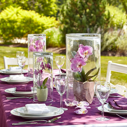 Dramatic Garden Centerpiece – FLORAL & SILKS, Webster NY