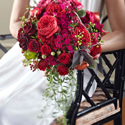 Pure Grace Bouquet – FLORAL & SILKS, Webster NY