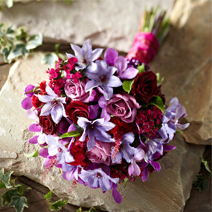 Enlightened Love Bouquet – FLORAL & SILKS, Webster NY