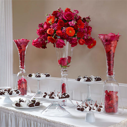 Life's Sweetness Centerpiece – FLORAL & SILKS, Webster NY
