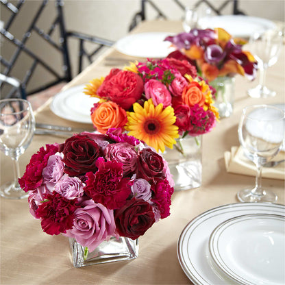 Love's Eternity Centerpiece – FLORAL & SILKS, Webster NY