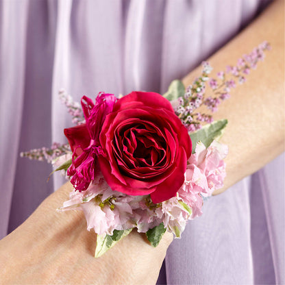 Rose Charm Corsage – FLORAL & SILKS, Webster NY