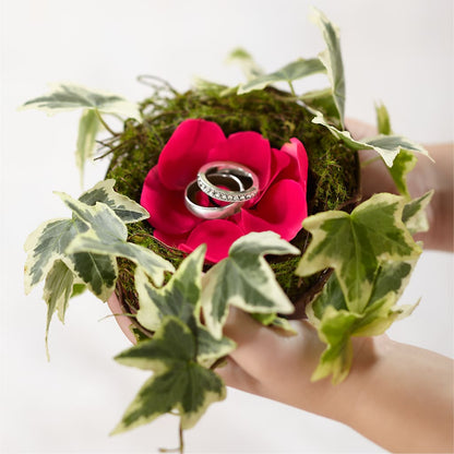 Lila Rose Ring Nest – FLORAL & SILKS, Webster NY