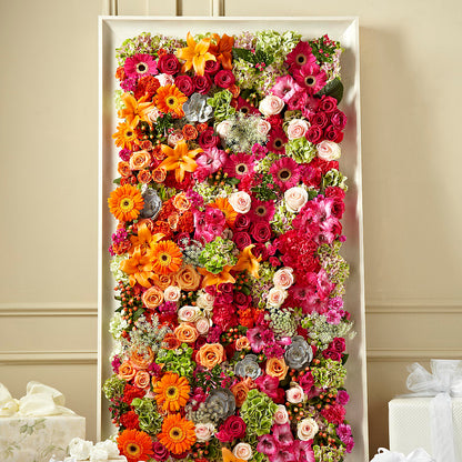 Fresh Picked Floral Wall – FLORAL & SILKS, Webster NY