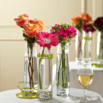 Sparkling Toast Centerpiece – FLORAL & SILKS, Webster NY