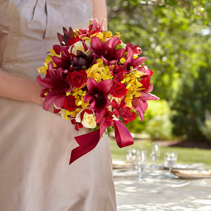 Sunningdale Bouquet – FLORAL & SILKS, Webster NY