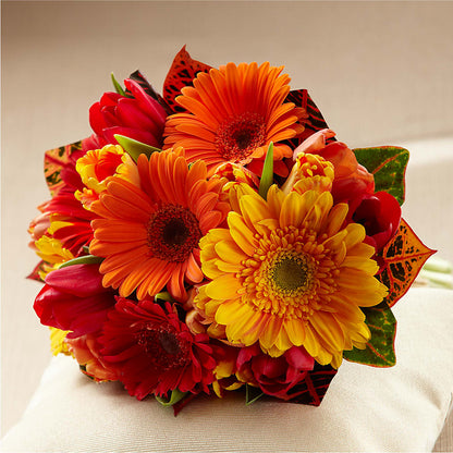 Sunglow Bouquet – FLORAL & SILKS, Webster NY